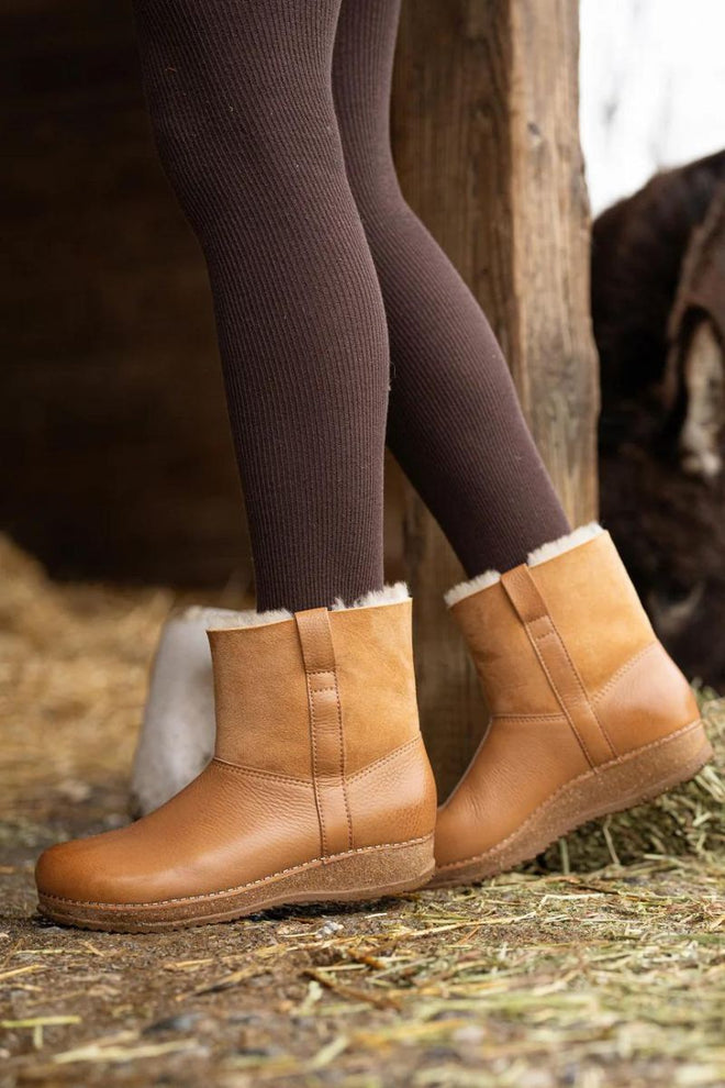 Winter Boots Dansko Boots With Fur Ankle Boots Bettie Dansko Boot