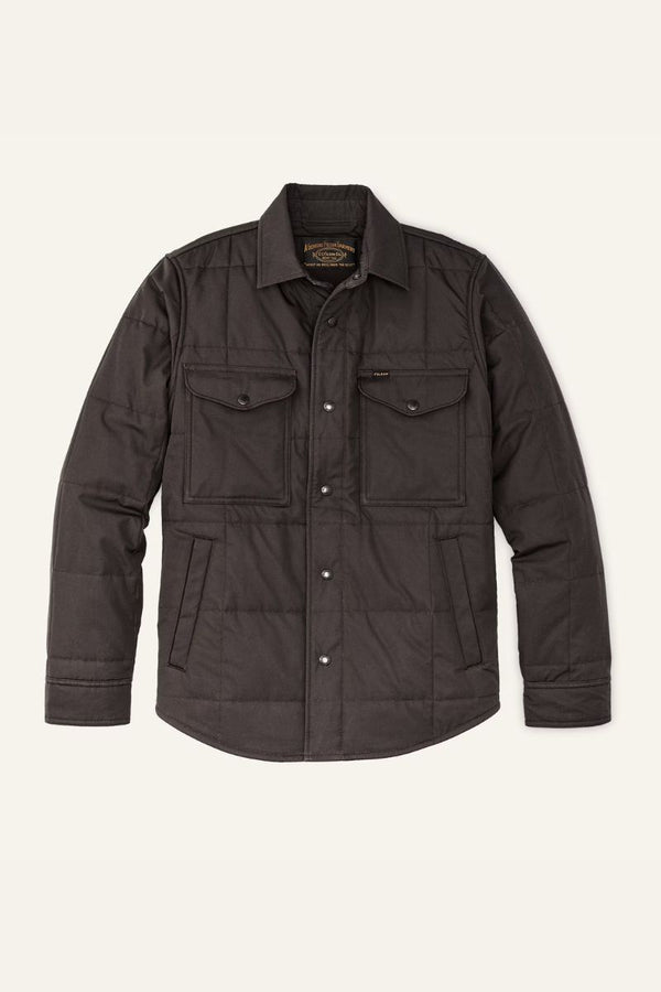 Cover Cloth Quilted Jac-Shirt