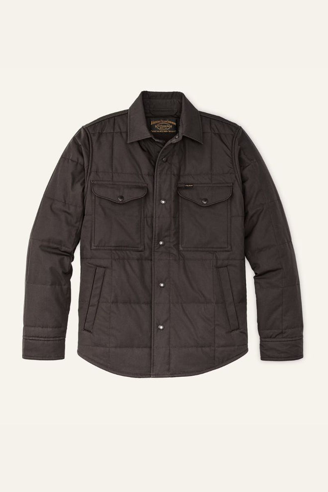 Cover Cloth Quilted Jac-Shirt