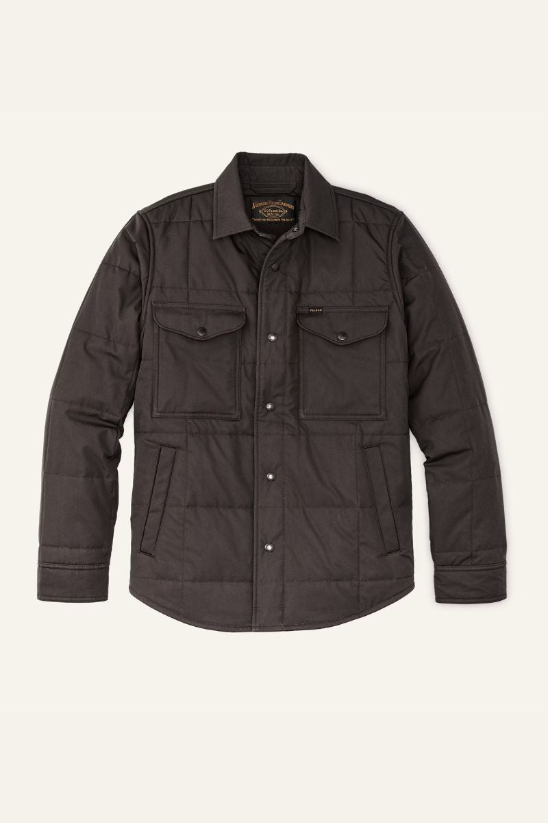 Cover Cloth Quilted Jac-Shirt