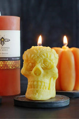 Beeswax Sugar Skull