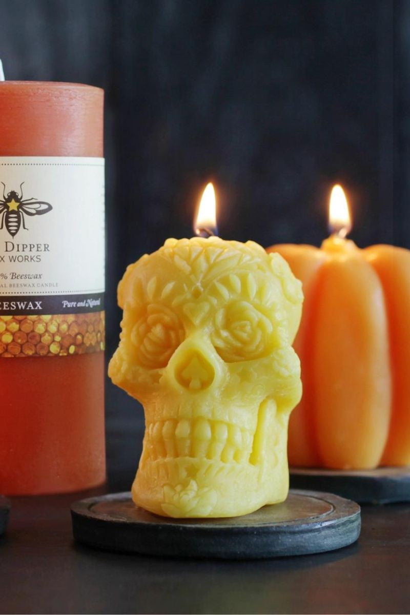 Beeswax Sugar Skull