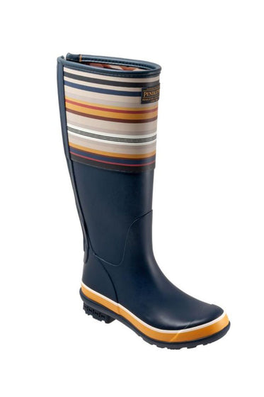 Women's Bridger Stripe Western Tall Rain Boot