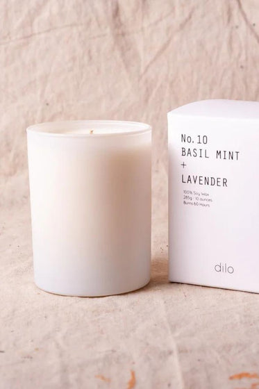 Shades Collection: Basil Mint + Lavender