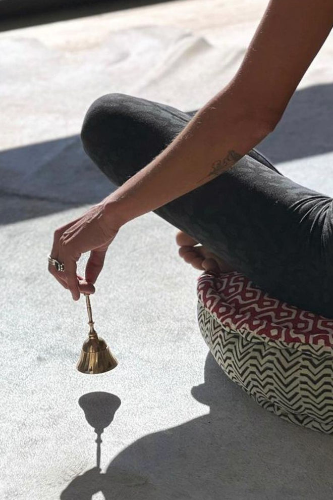 Brass Meditation Bell