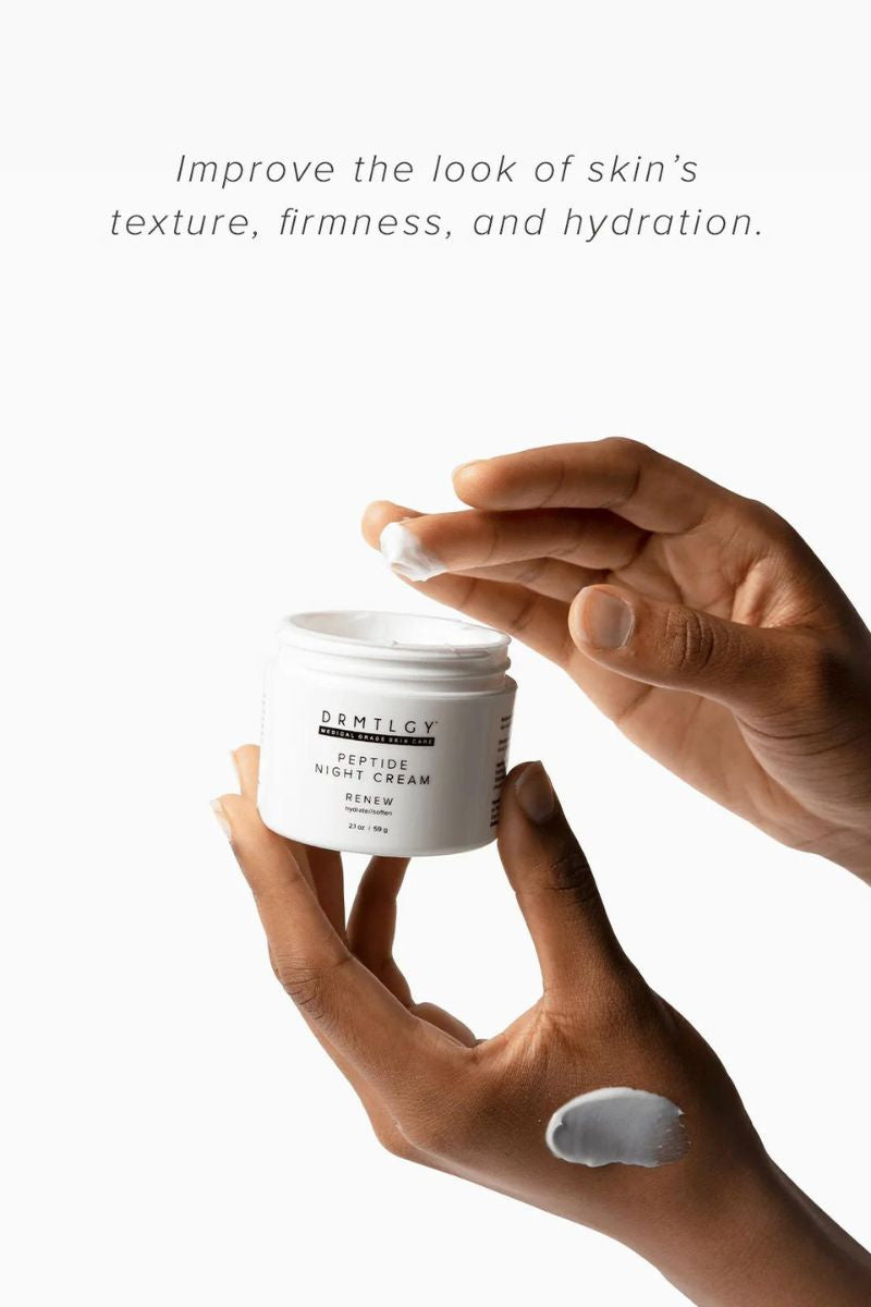 Peptide Night Cream *In-Store Purchase Only