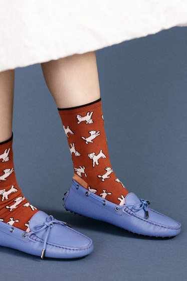 Raining Cats & Dogs Socks