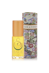 Jade & Topaz Blend Perfume Oil Concentrate Roll-On- 1/8 oz