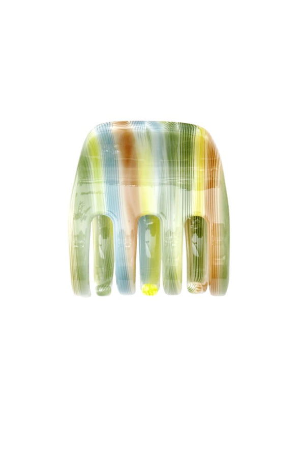 The Small Hair Claw Clip in Taffy