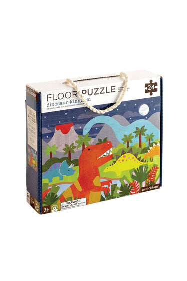 Dinosaur Kingdom 24-Piece Floor Puzzle