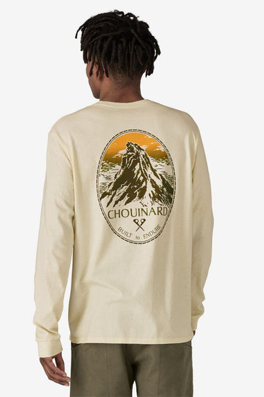 Men's Long Sleeve Chouinard Crest Responsibili-Tee