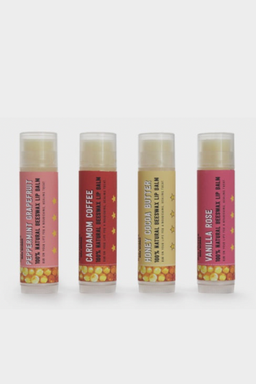 All Natural Beeswax Lip Balm
