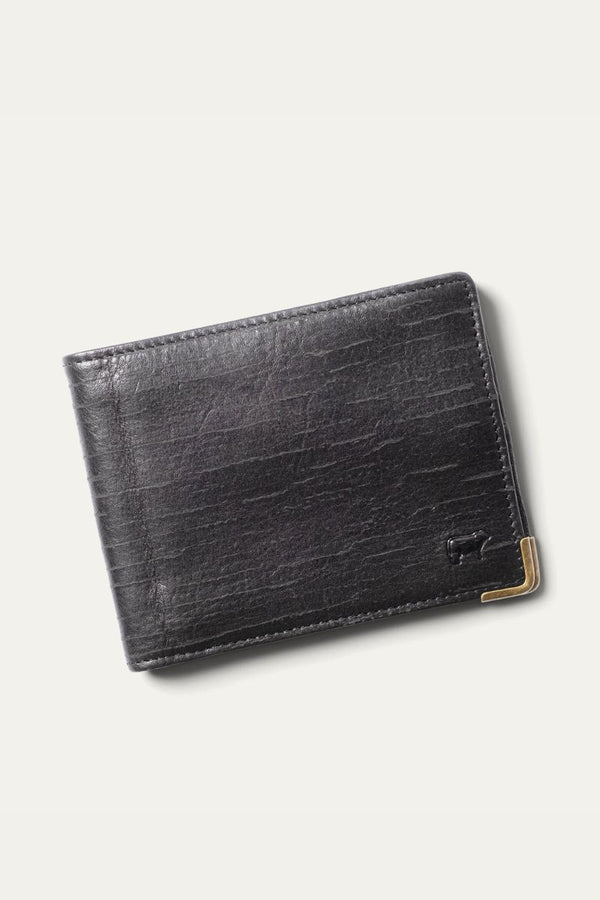 William Italian Leather Billfold