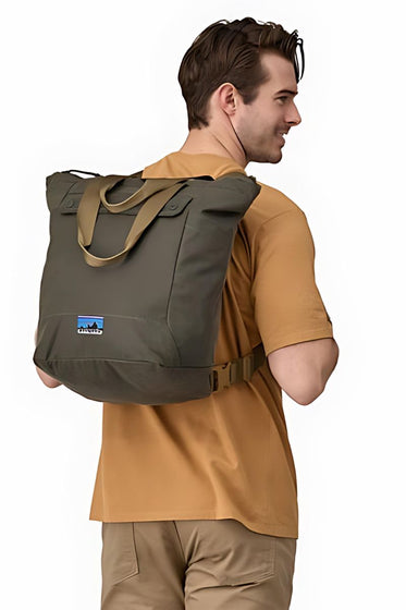 Waxed Canvas Tote 27 L