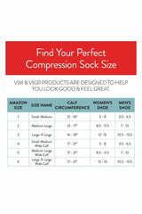 Cotton Compression Socks Moderate/Firm