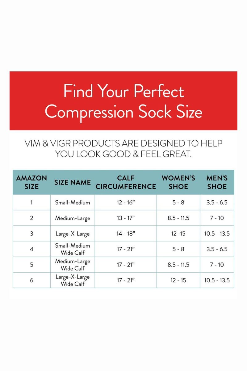 Cotton Compression Socks Moderate/Firm