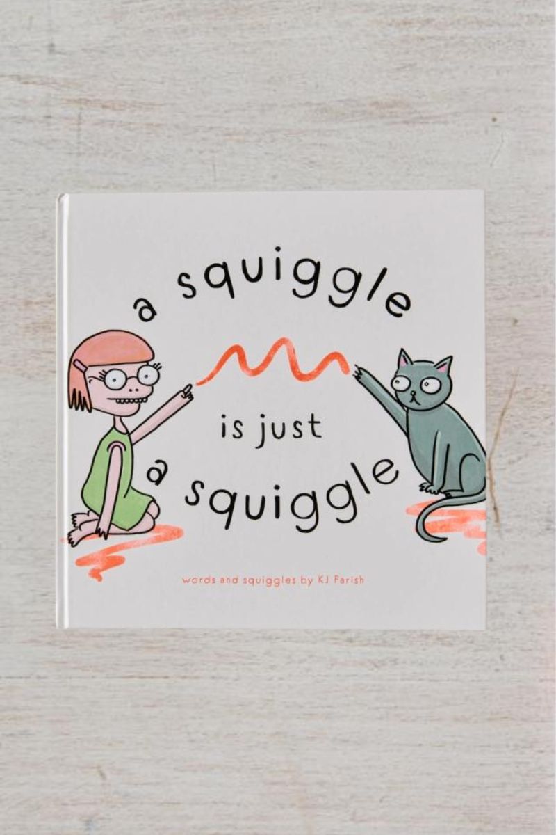 A Squiggle Is Just A Squiggle Studio Opal Boutique