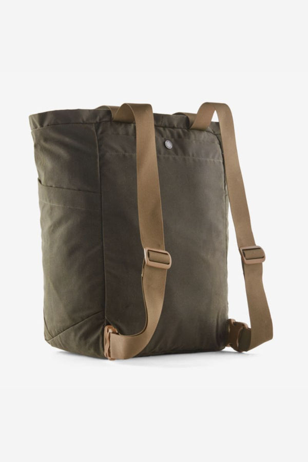 Waxed Canvas Tote 27 L