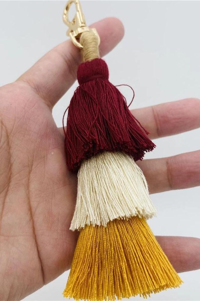 Handmade Bag Pendant Keychain