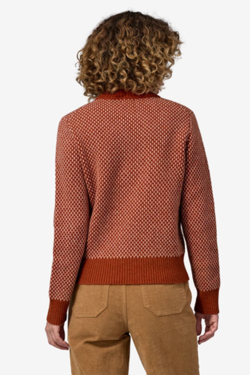 Women's Recycled Wool Blend Crewneck Sweater