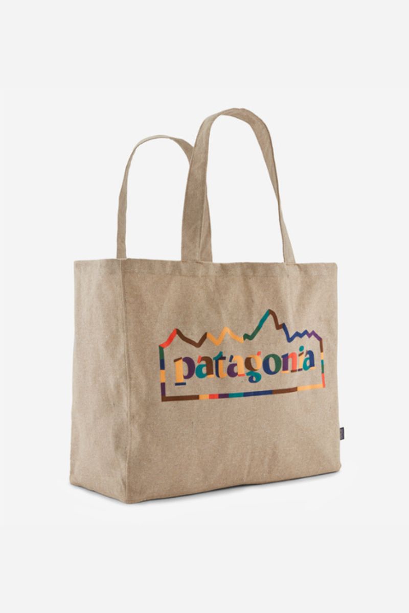 Recycled Oversized Tote