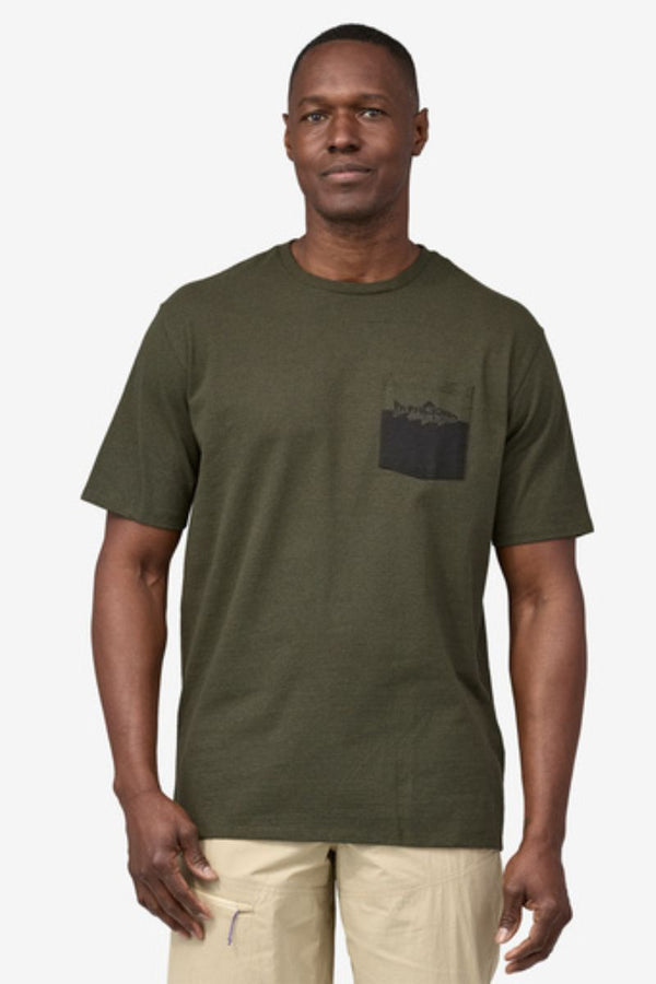 Men's Wild Waterline Pocket Responsibili-Tee