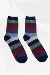 Men's Color Block Socks