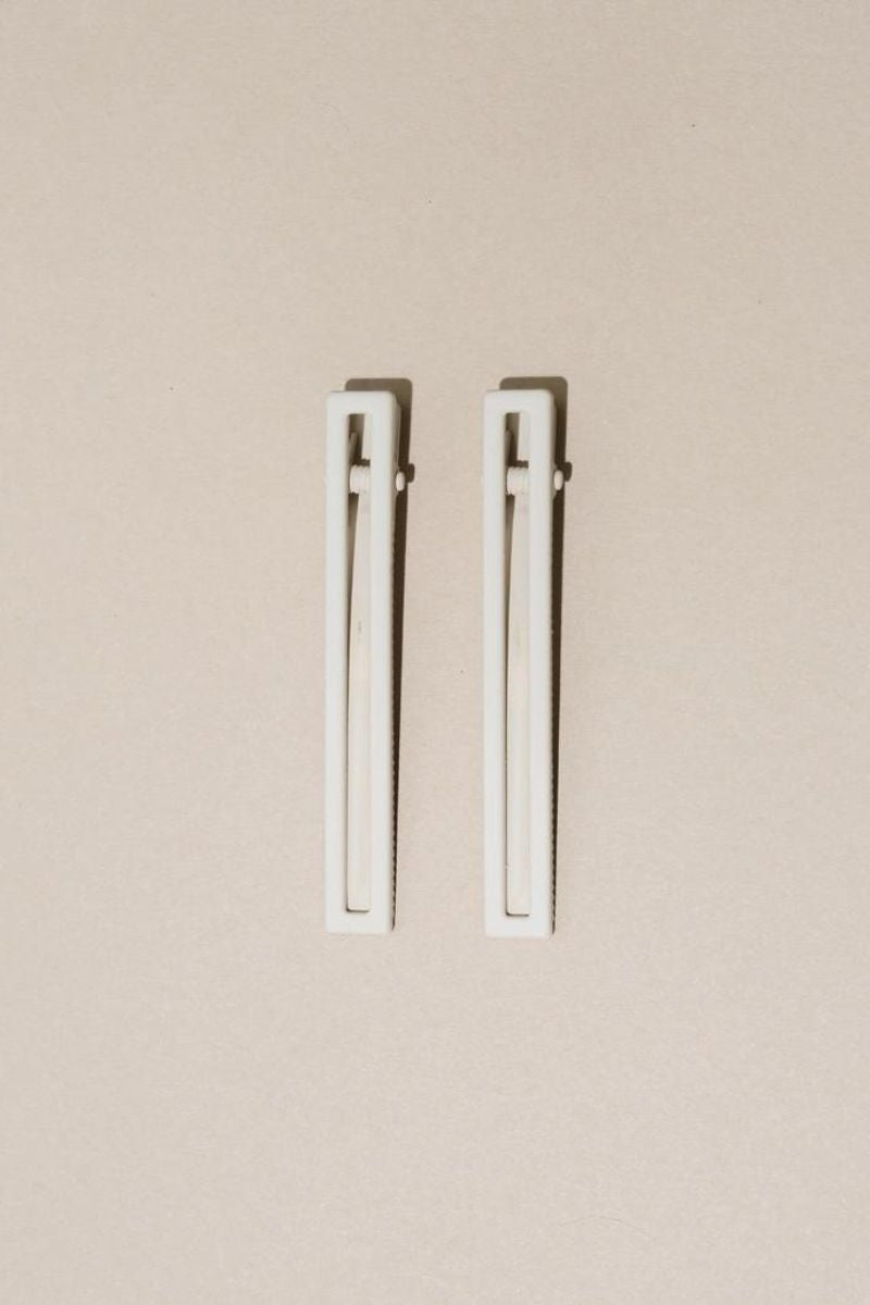 Leia Barrettes, Set of 2