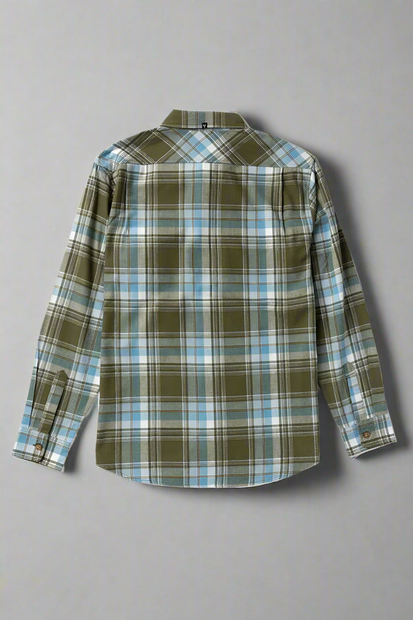 Central Coast LS Flannel