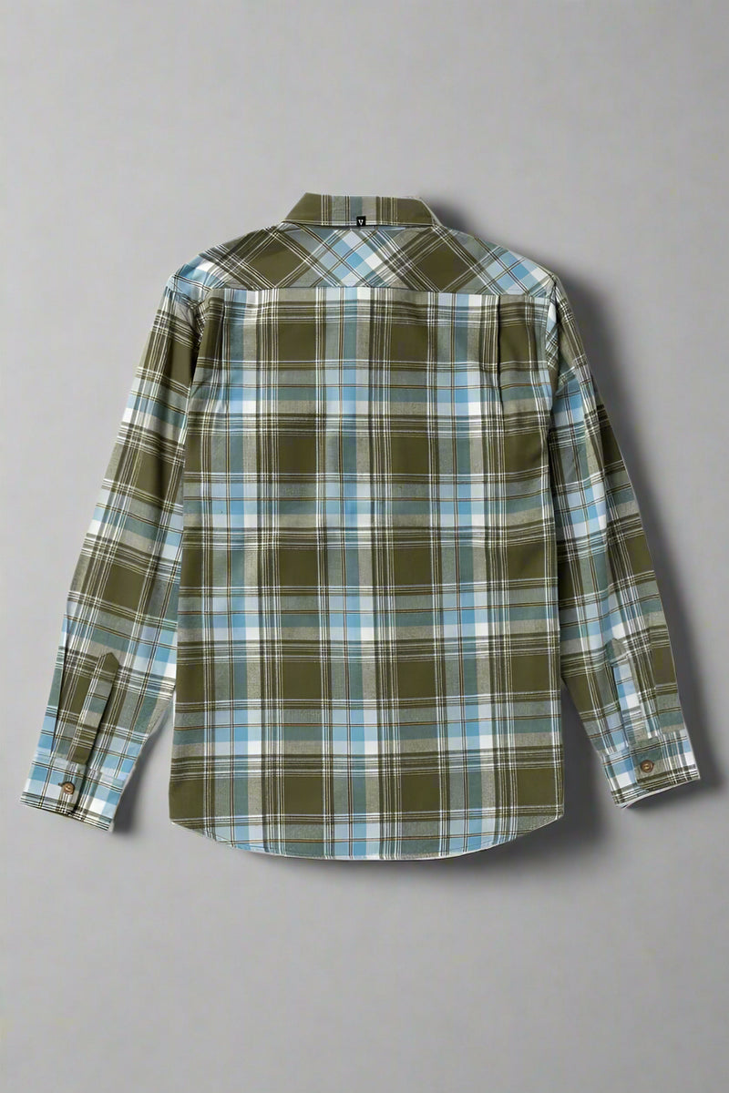 Central Coast LS Flannel