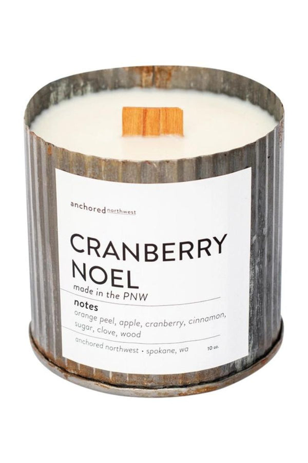 Cranberry Noel  Soy Candle
