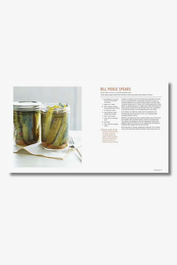 The All New Ball Book Of Canning and Preserving
