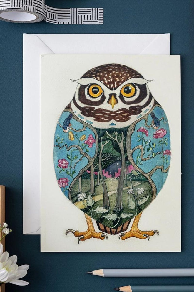 Owls Cards