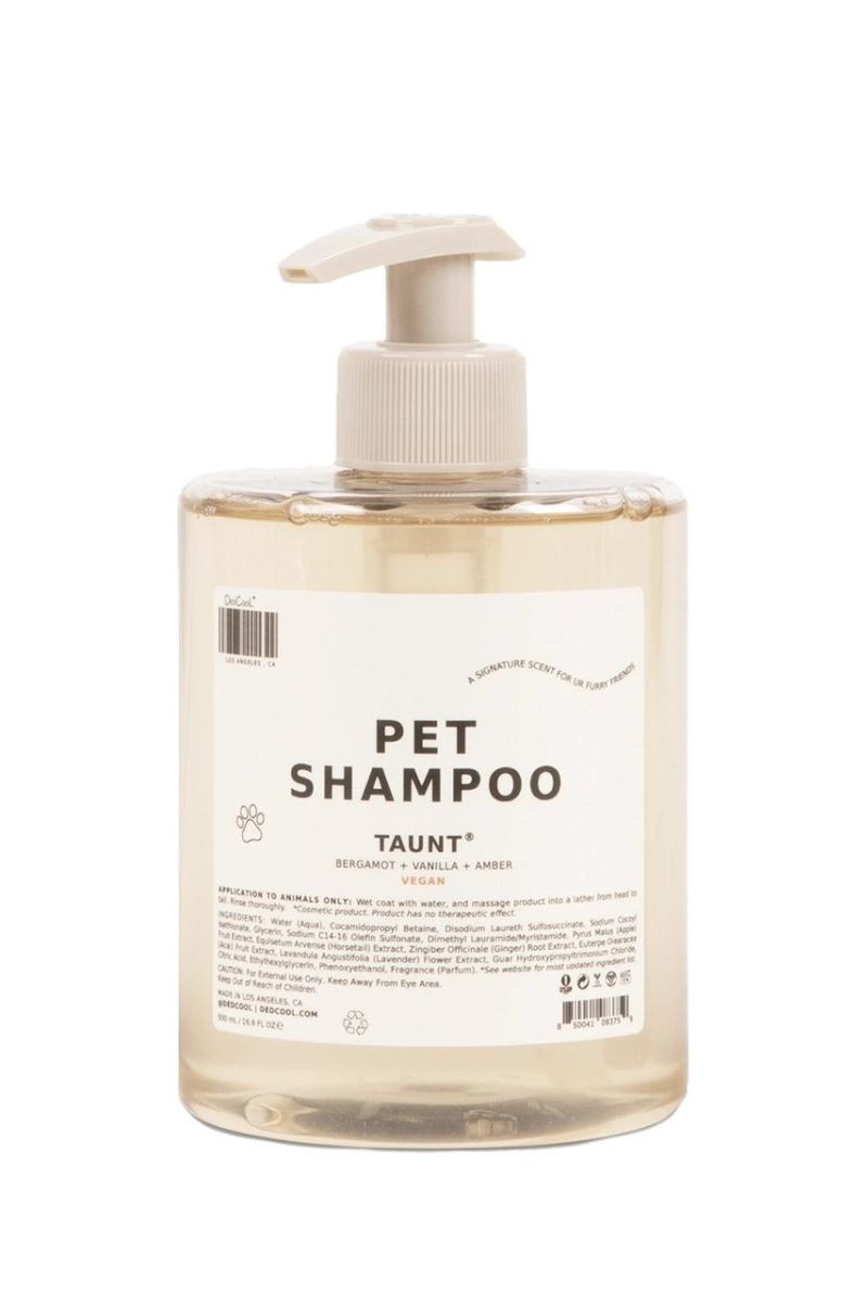 Pet Shampoo "Taunt"
