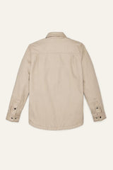 Fleece Lined Jac−Shirt