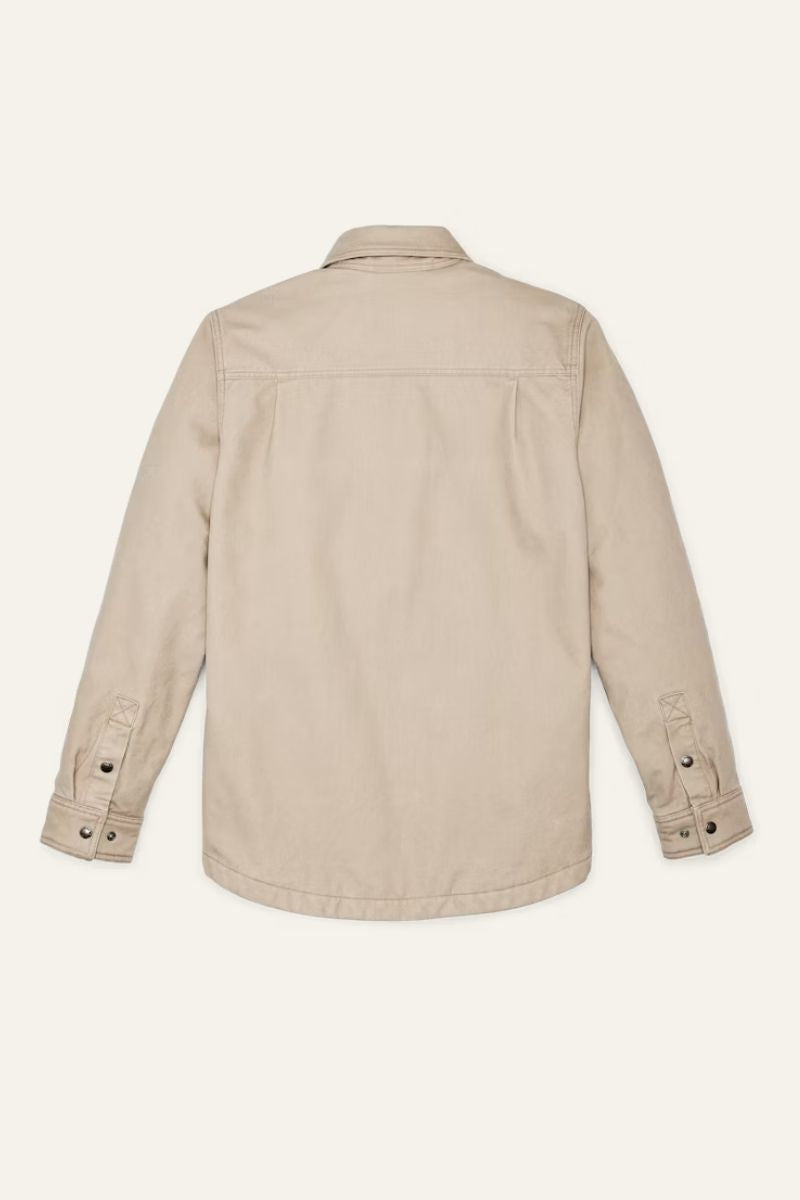 Fleece Lined Jac−Shirt