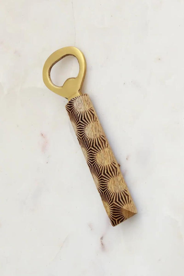 Mango & Brass Bottle Opener