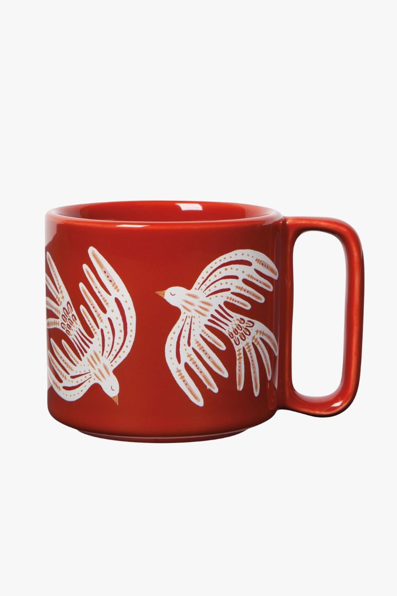 Plume Midi Studio Mug