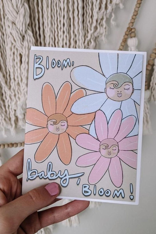 FLO AND SYD Baby Cards