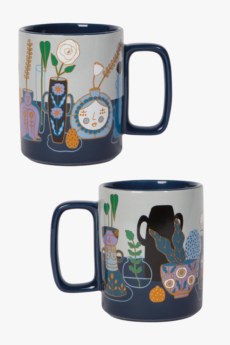 Still Life Ceramic Studio Mug 14 oz