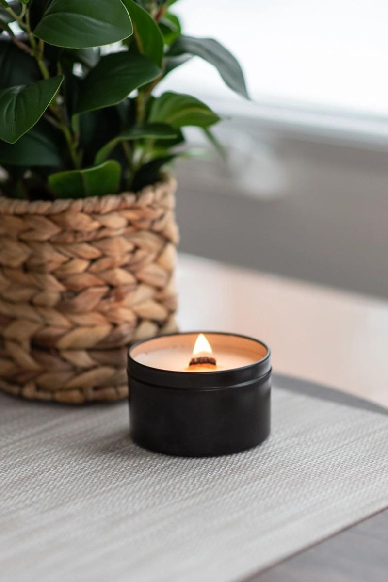 Girls Night Out Classic Black Soy Candle