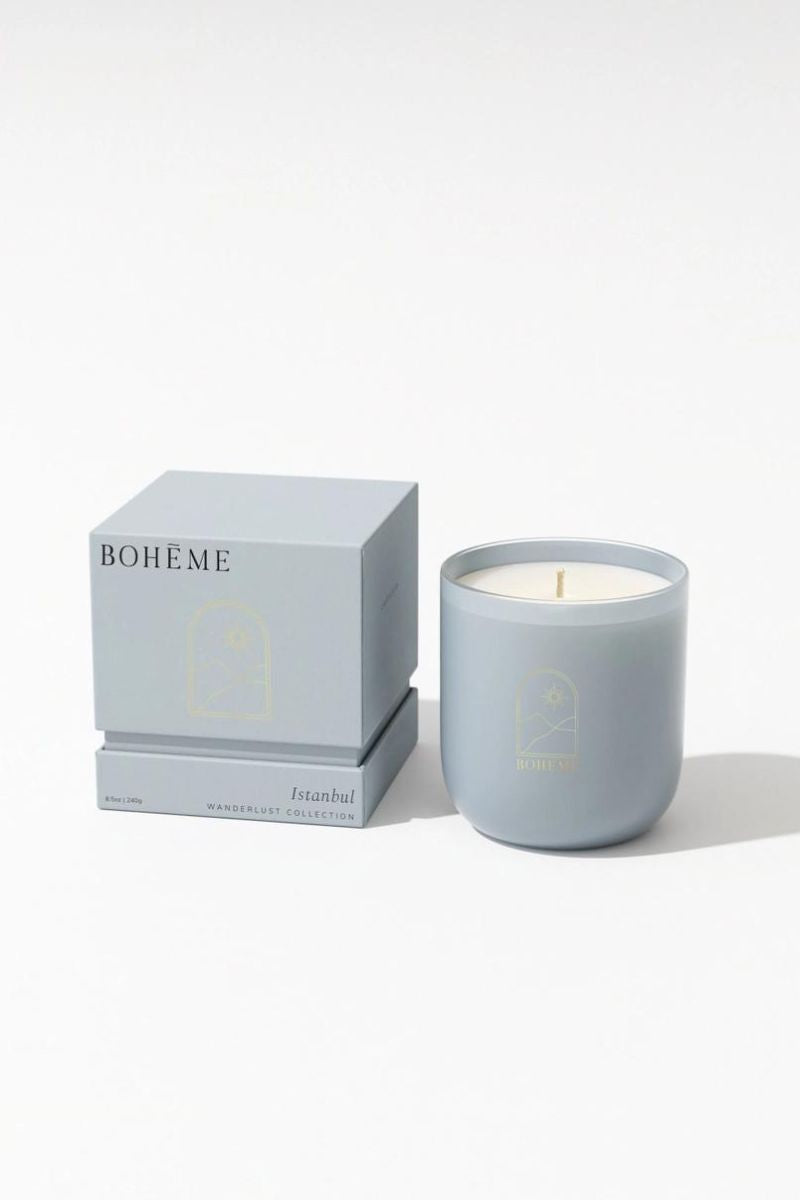 Istanbul Scented Candle