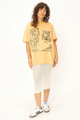 Save The Tigers Oversized Tee