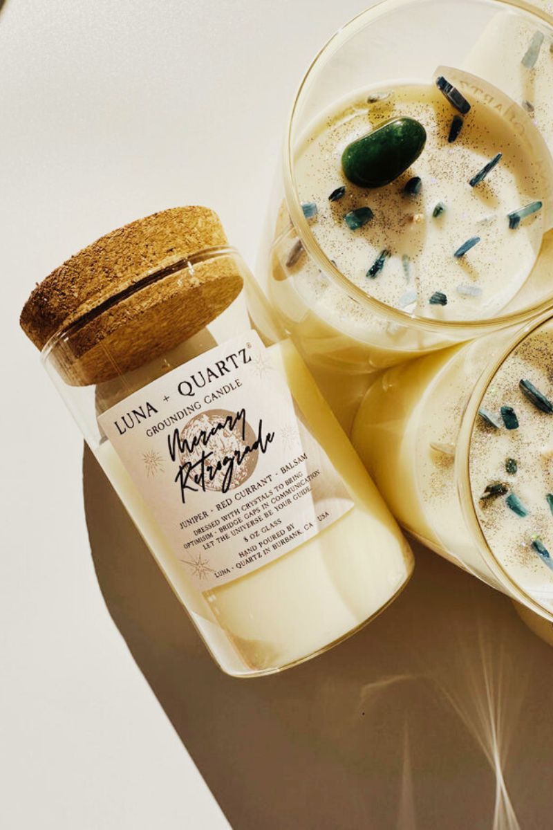 Mercury Retrograde Candle