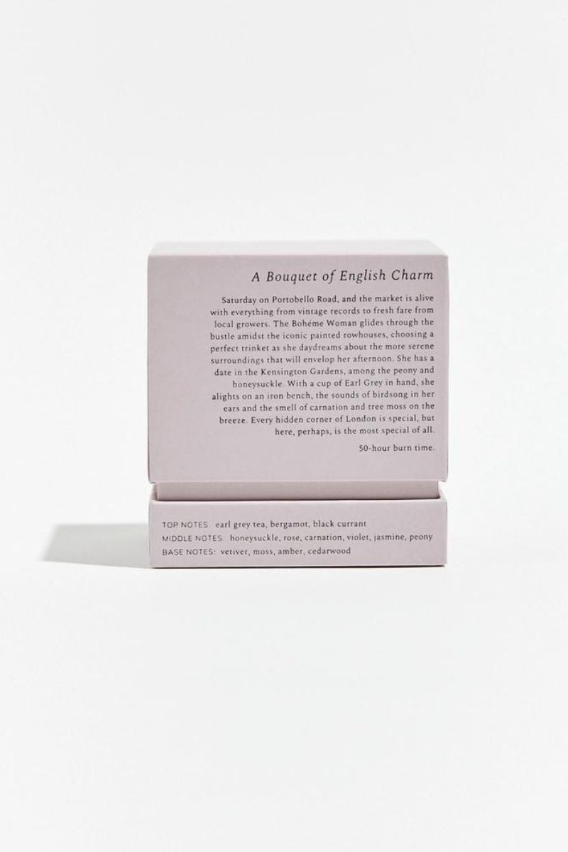 Notting Hill Scented Candle