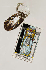 High Priestess Candle