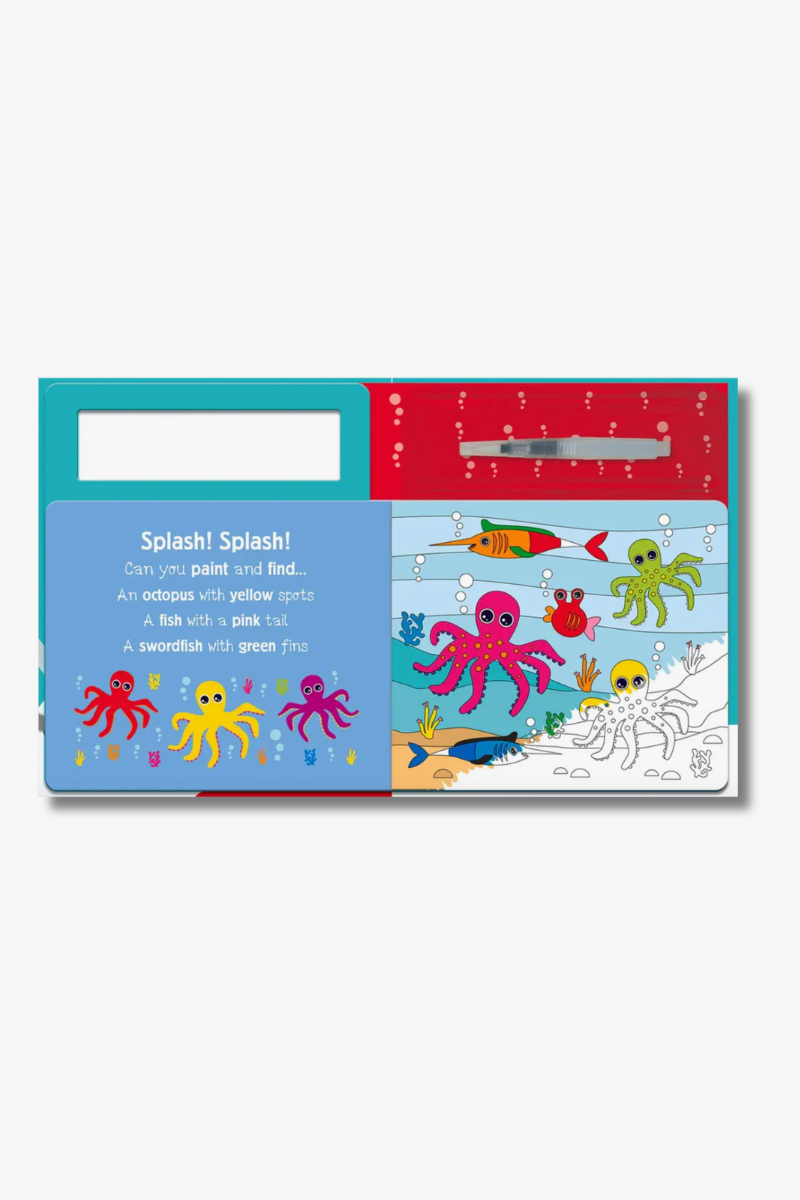 Seek and Find Under the Sea - Board Book