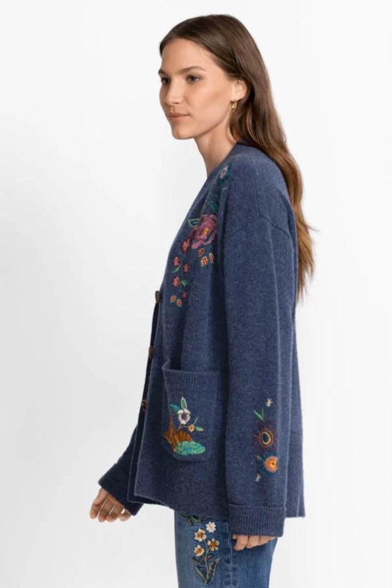 Johnny Was Griffin Cardigan Studio Opal Boutique