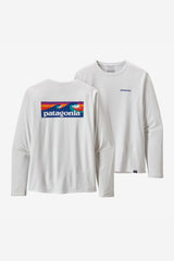 Long Sleeve Cap Cool Daily Graphic Shirt - Waters
