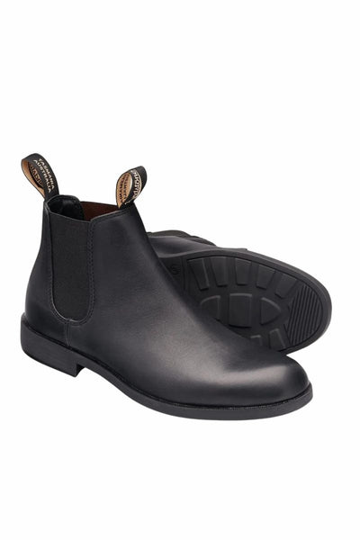 Blundstone 1901 Black Slip On Chelsea Dress Boots, UK 7.5